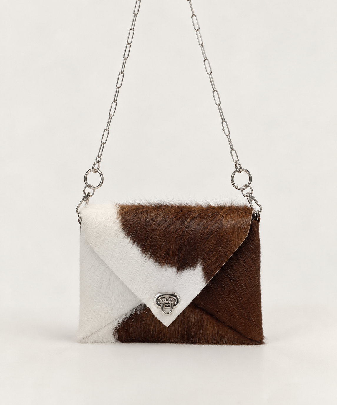 The Sleeve Brown Cowhide