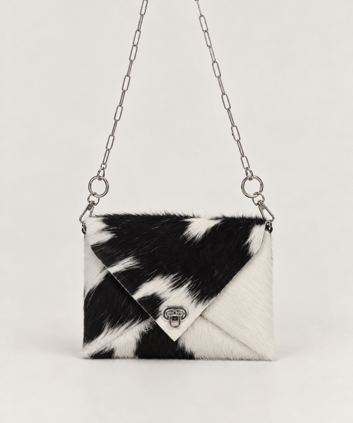 The Sleeve Black Cowhide