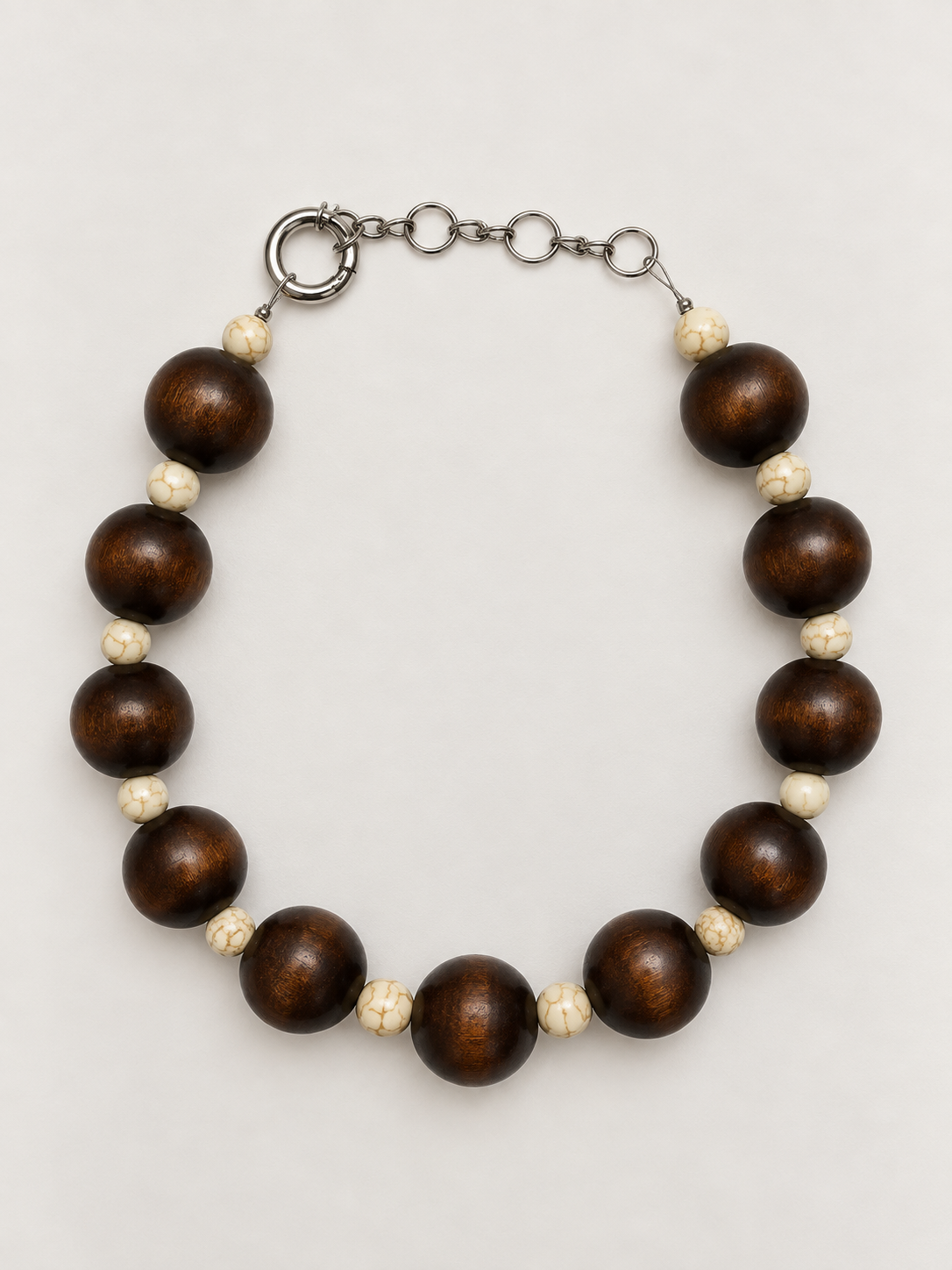 Cocoa Ivory Necklace