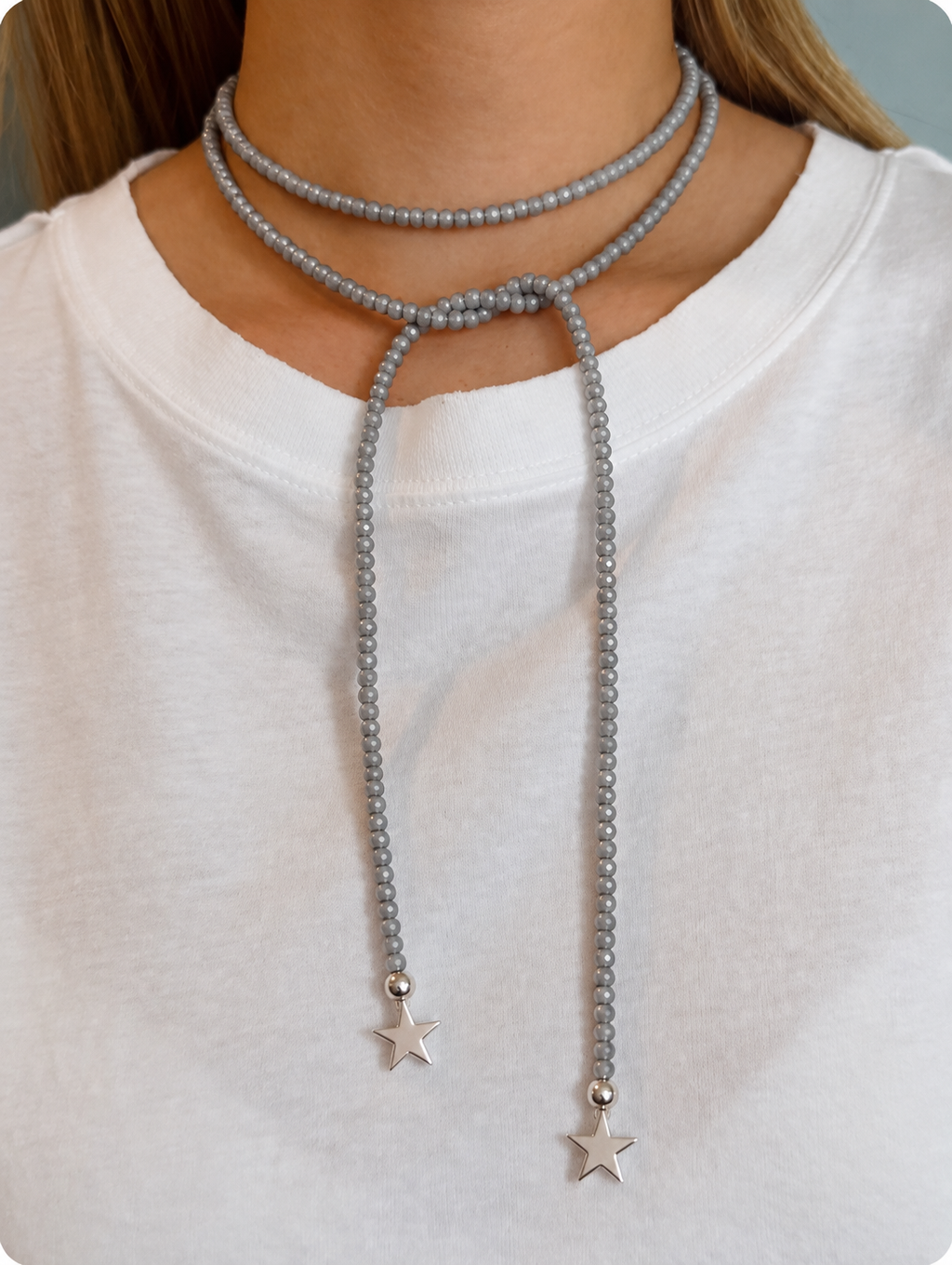Murano Star Necklace